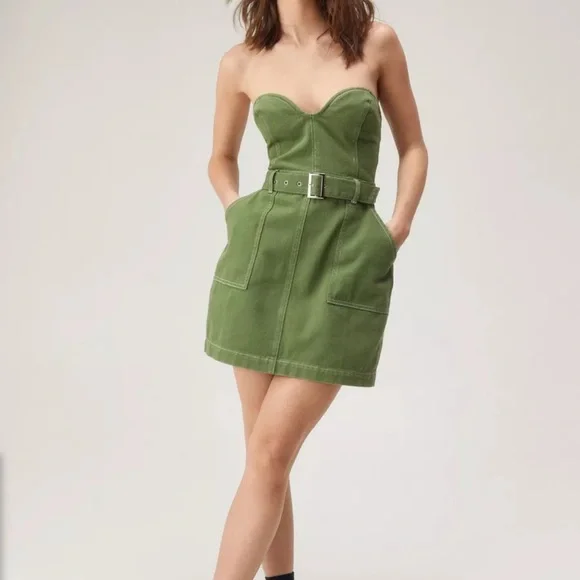 Nasty Gal | Dresses | Nasty Gal Twill Bandeau Mini Dress Size | Poshmark Nasty Gal | Dresses | Nasty Gal Twill Bandeau Mini Dress Size | Poshmark